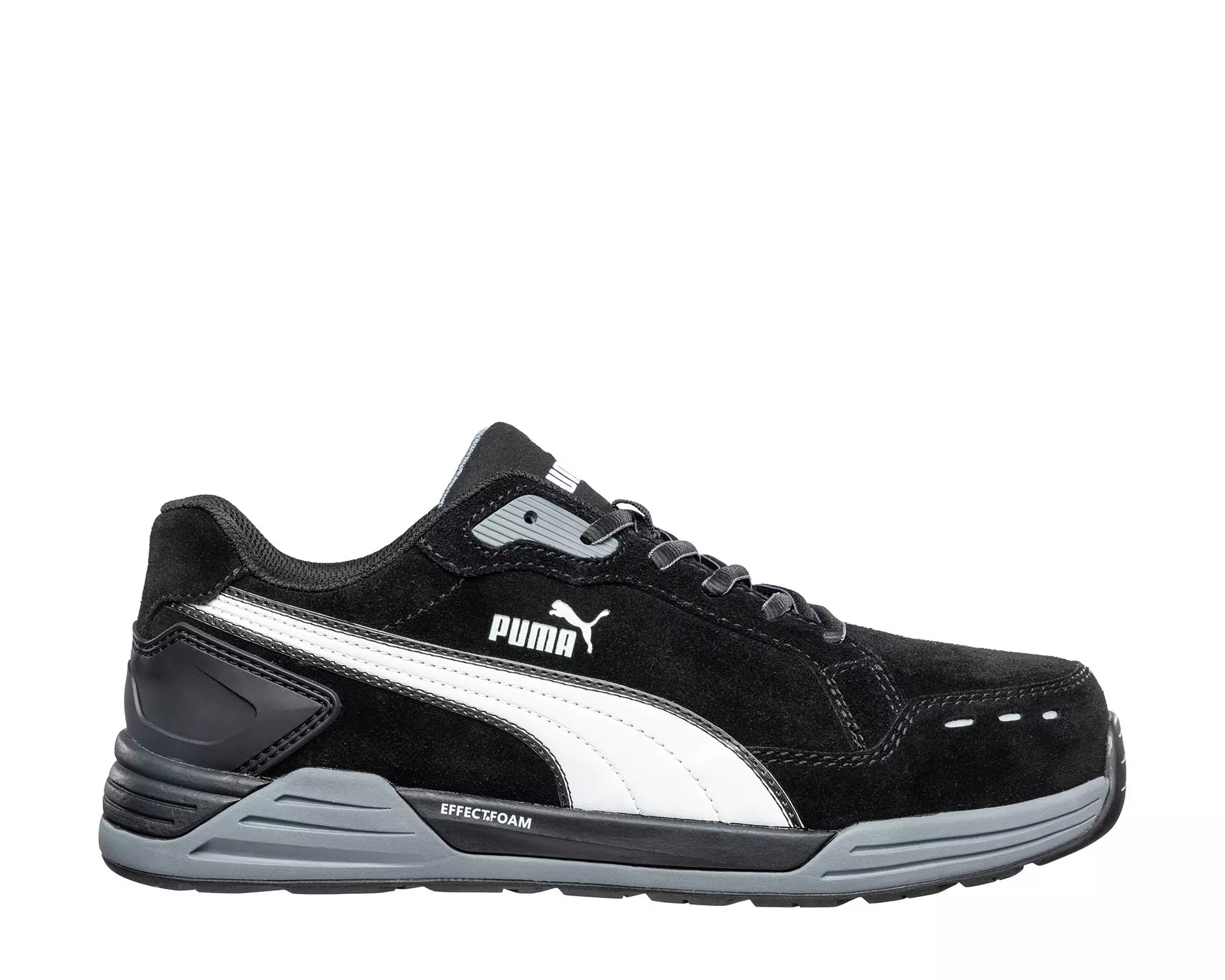 Puma Airtwist Low S3 veiligheidsschoen Zwart