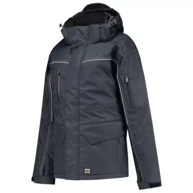 Tricorp Midi Parka Canvas Donkerblauw