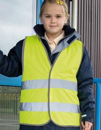 Veiligheidsvest (kind) geel 7-9 jaar