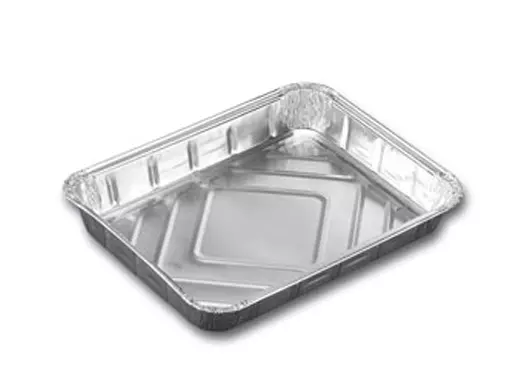 Aluminium bak 227x178x30mm