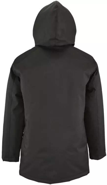 Parka Sol's Robyn gevoerd zwart 802109