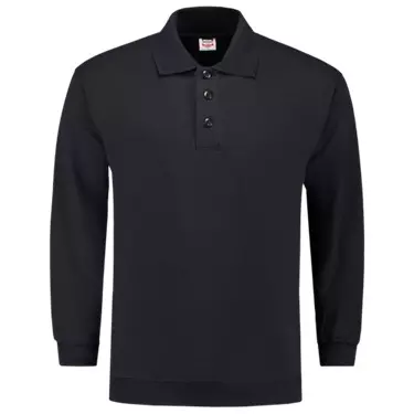 Tricorp Polosweater Boord Marineblauw