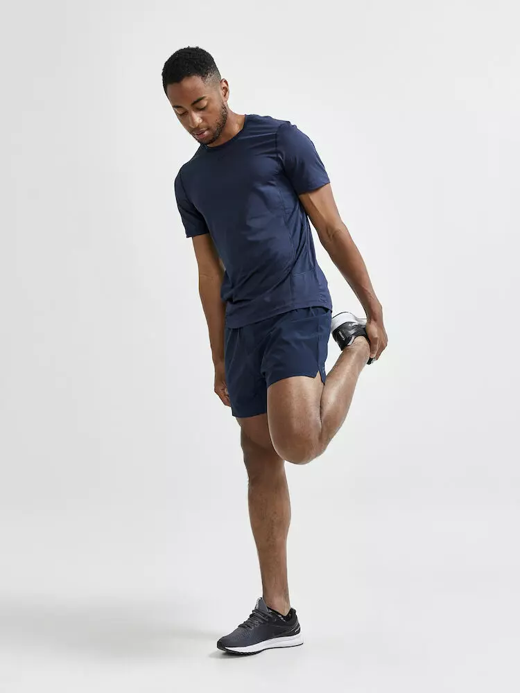 ADV Essence SS shirt heren marine