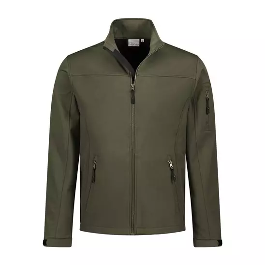 Softshell jacket Santo heren army