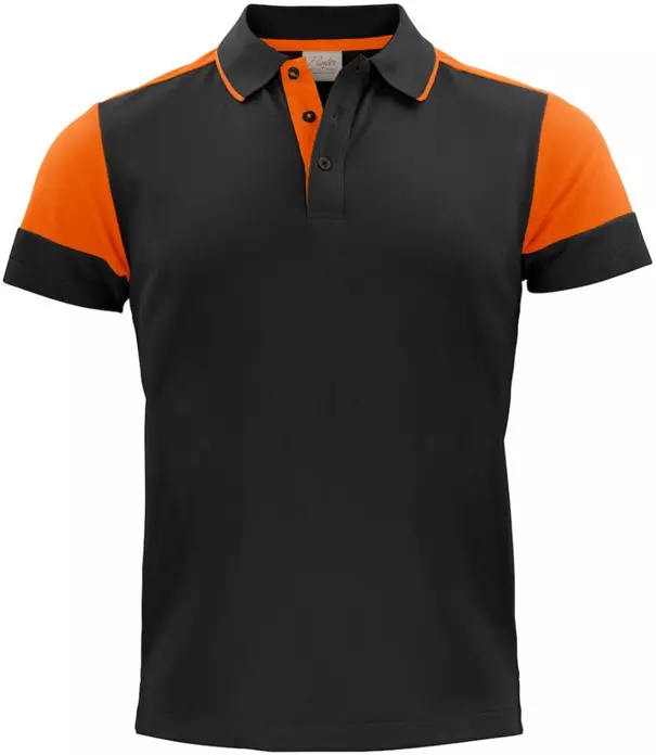 Polo Prime 9030 zwart/oranje