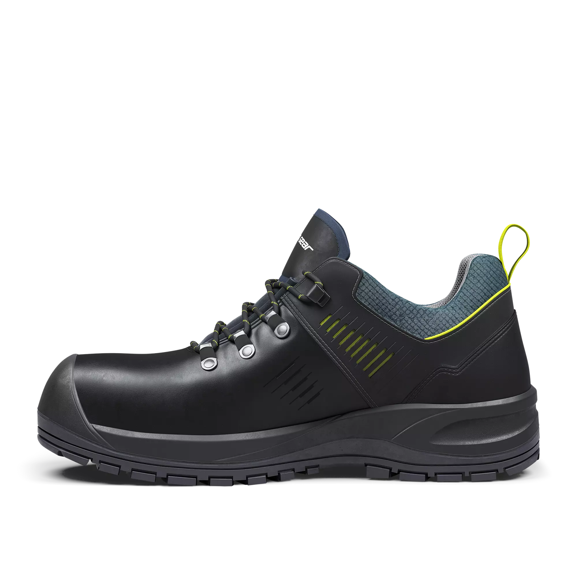 Solid Gear Ion Low S3 Werkschoen Zwart