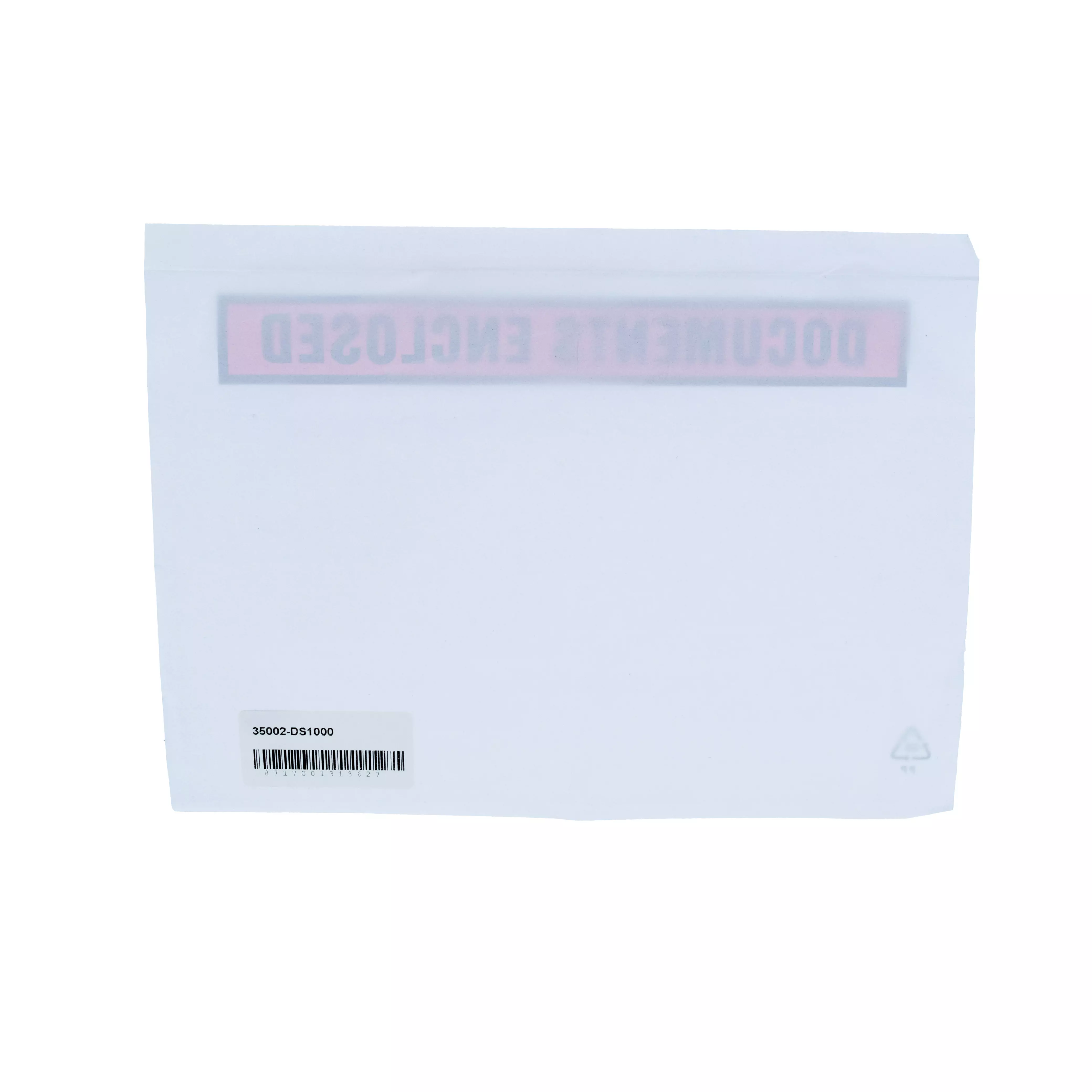 Dokulops C5 Plastic Documents Enclosed 1000 stuks