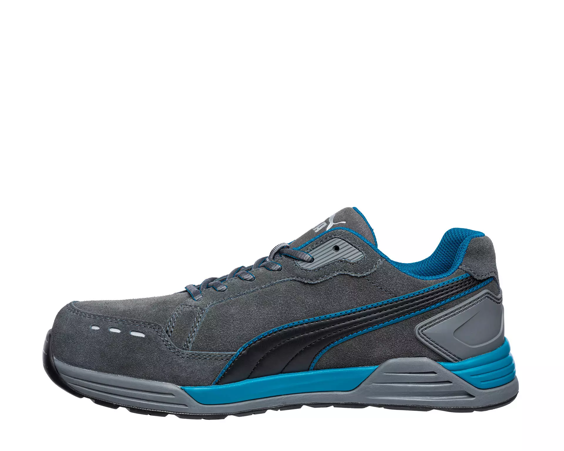 Puma Airtwist Low S3 Werkschoen Grijs