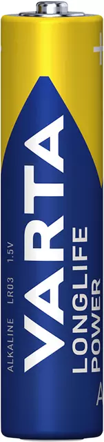 AAA Batterij Longlife Power Varta