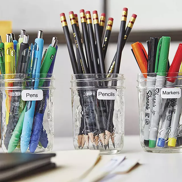 Dymo Label Etiket 25mmx13mm Wit - 1000 stuks