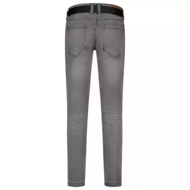 Spijkerbroek Premium Stretch lengte 36 denimgrijs