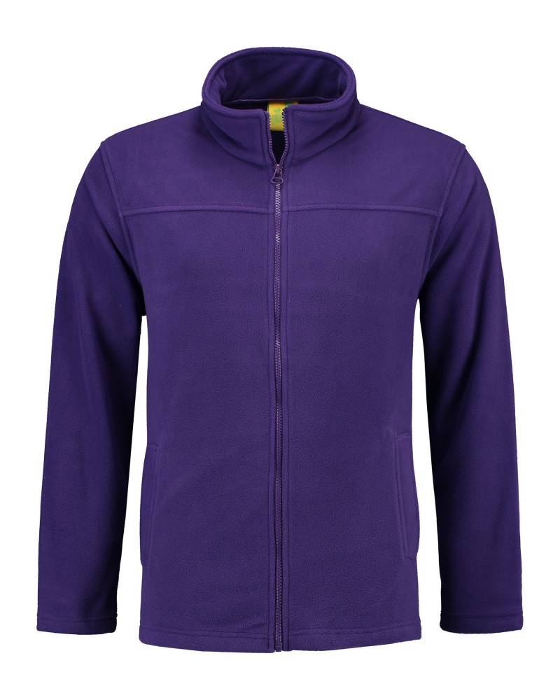 Fleece heren paars LEM3355