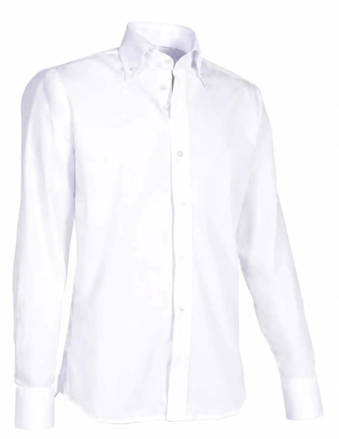 Blouse dames wit Modern fit