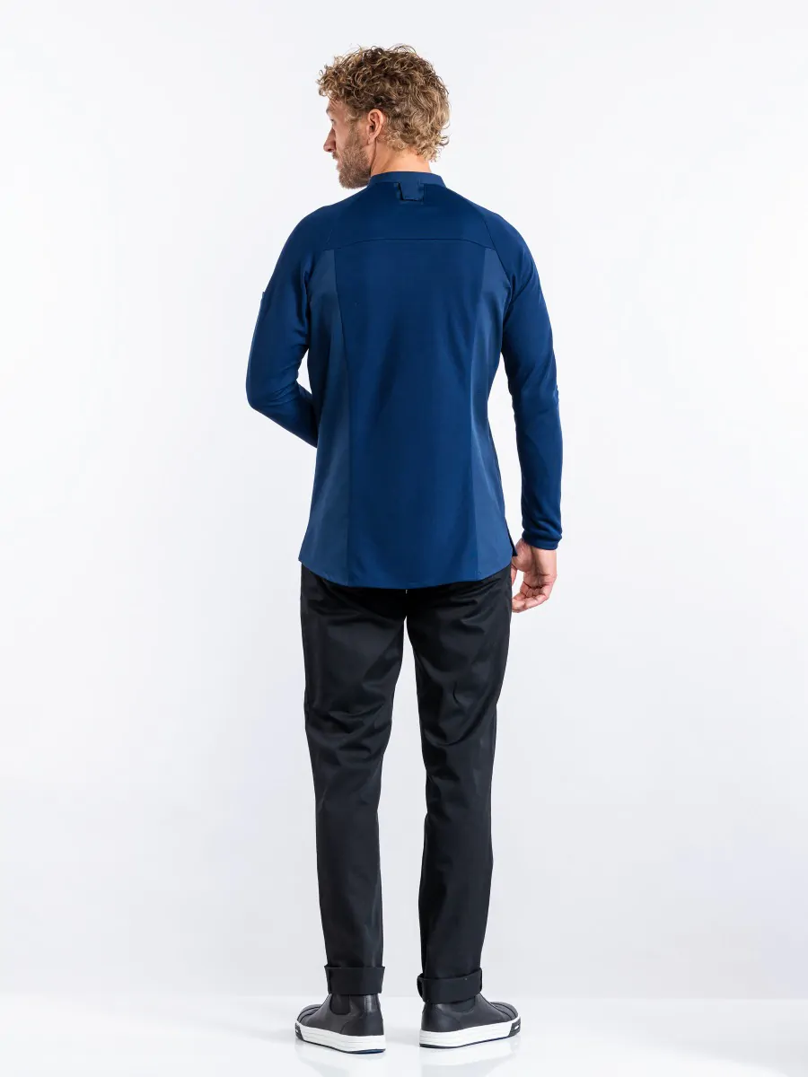Chef Jacket Fratello FX Navy Stretch