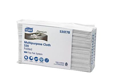 Werkdoek Tork Premium 530 folded (doos à 500st)