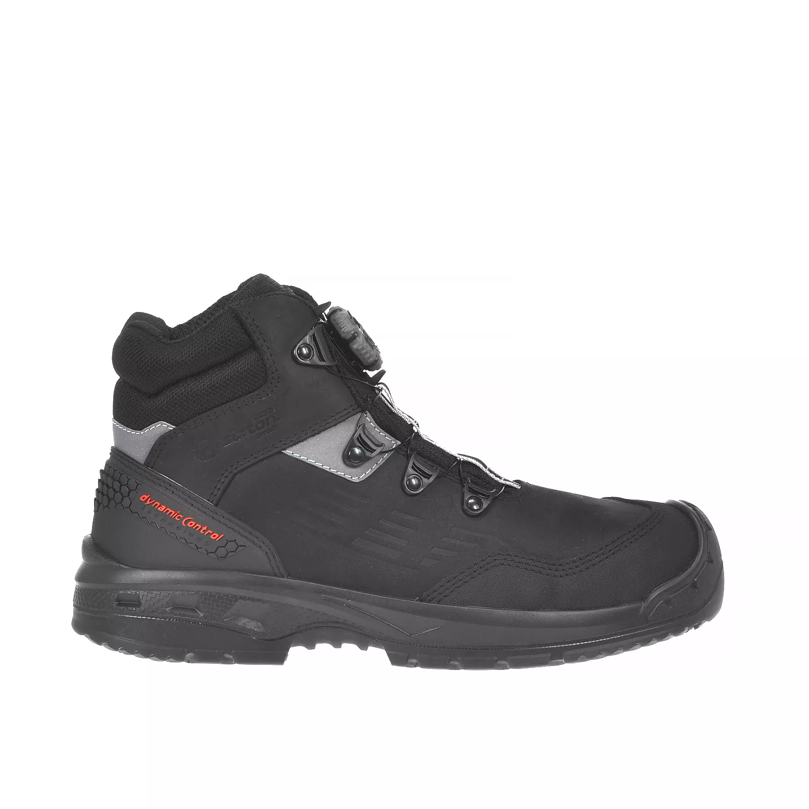 Sixton Sestriere BOA High S3 Veiligheidsschoen Zwart