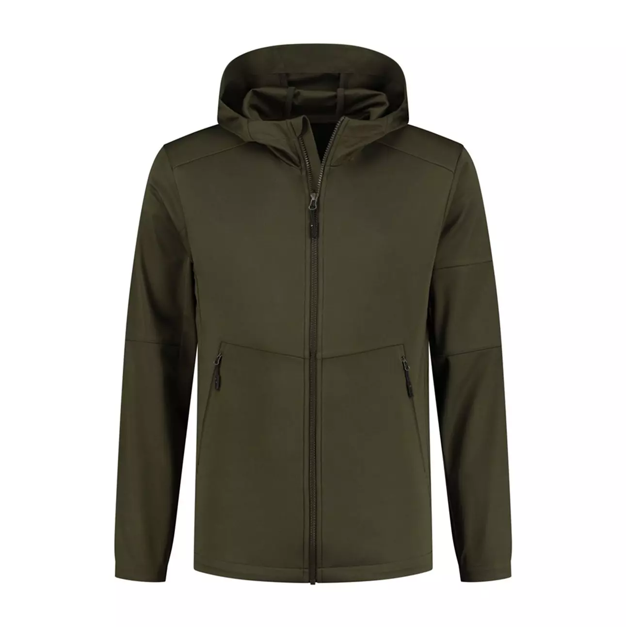 Softshell jacket Seatlle heren army