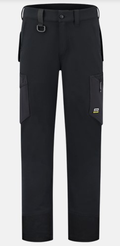 Werkbroek 4-way stretch zwart 502027