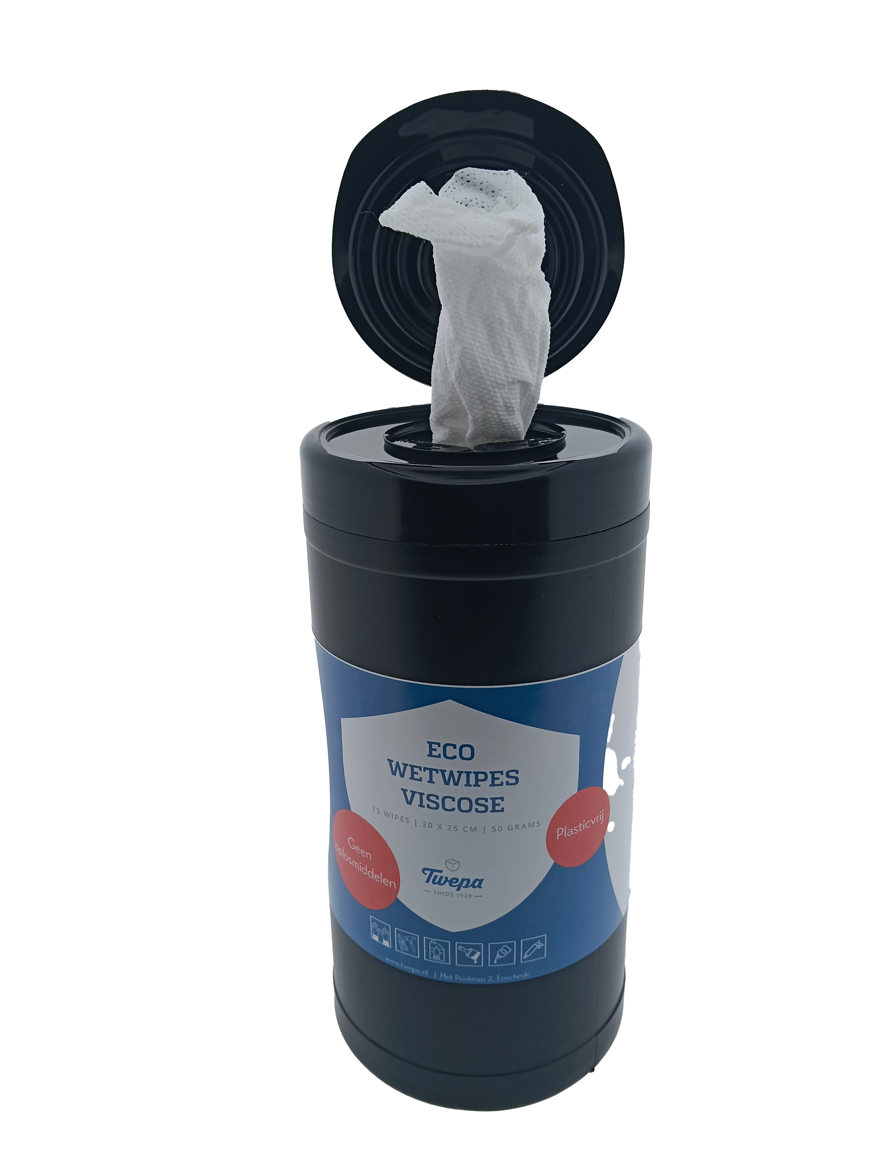 Eco Wet Wipes Viscose - Reinigingsdoekjes - Plasticvrij