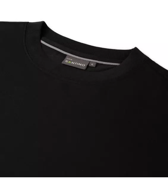 Sweater Chris zwart/grijs