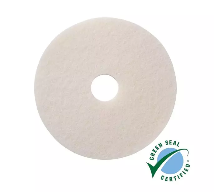 Schrob-polijstpad 17 inch wit 