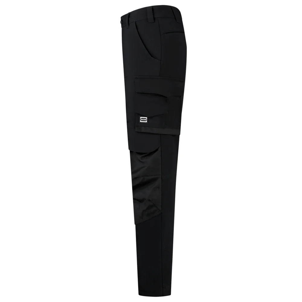 Werkbroek cordura 4-way stretch Redefined zwart