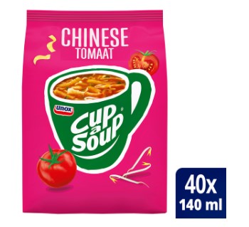 Cup A Soup tbv Dispenser Chinese Tomaat (40 porties)