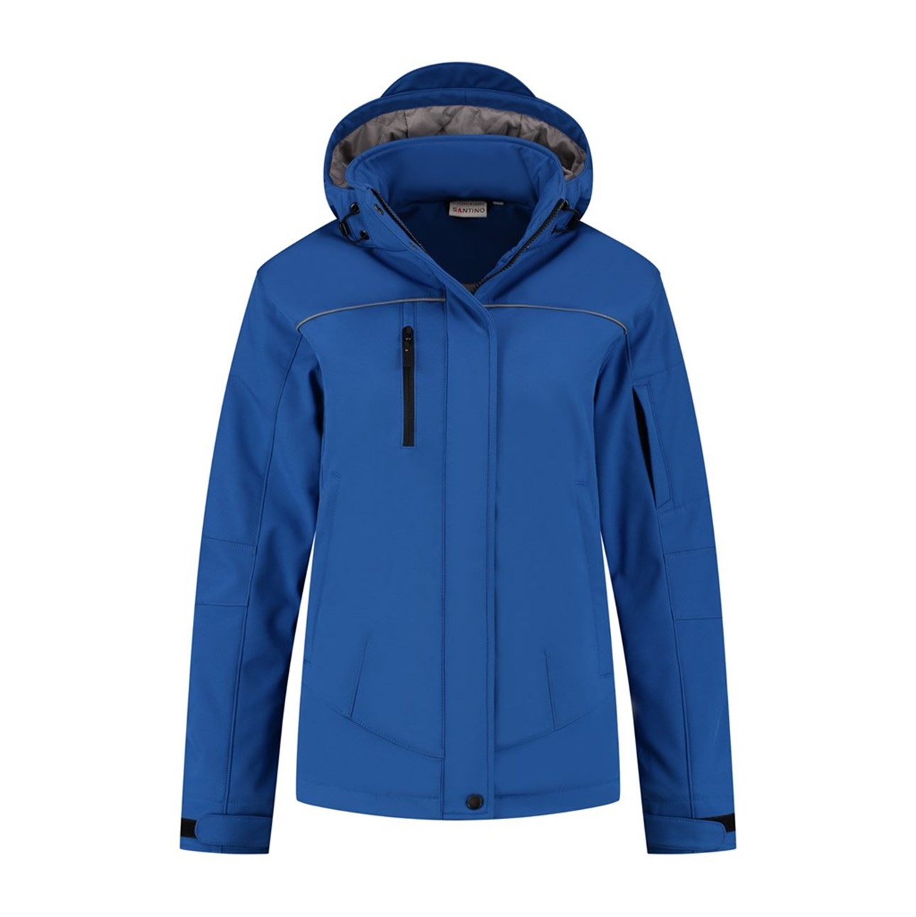 Softshell jacket Stockholm dames royal blue