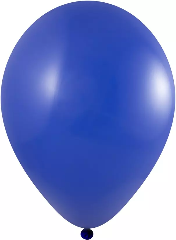 Ballon maat 85/95 donkerblauw