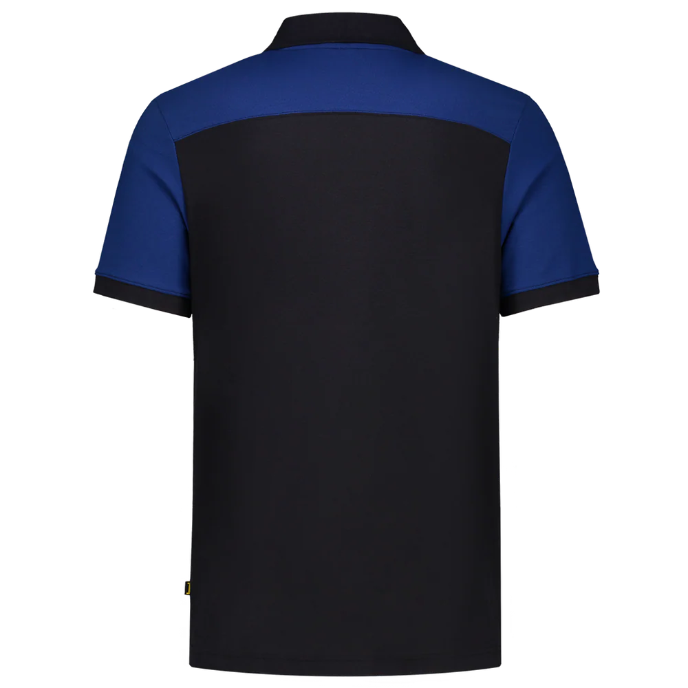 Polo Bicolor Naden navy royal blue