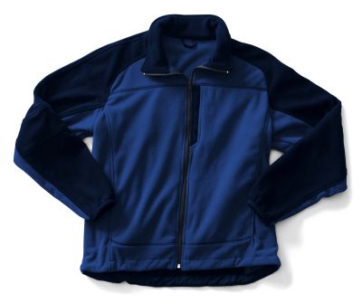 Fleecevest koren/marine Messina