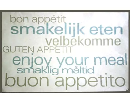 Placemats Placemats