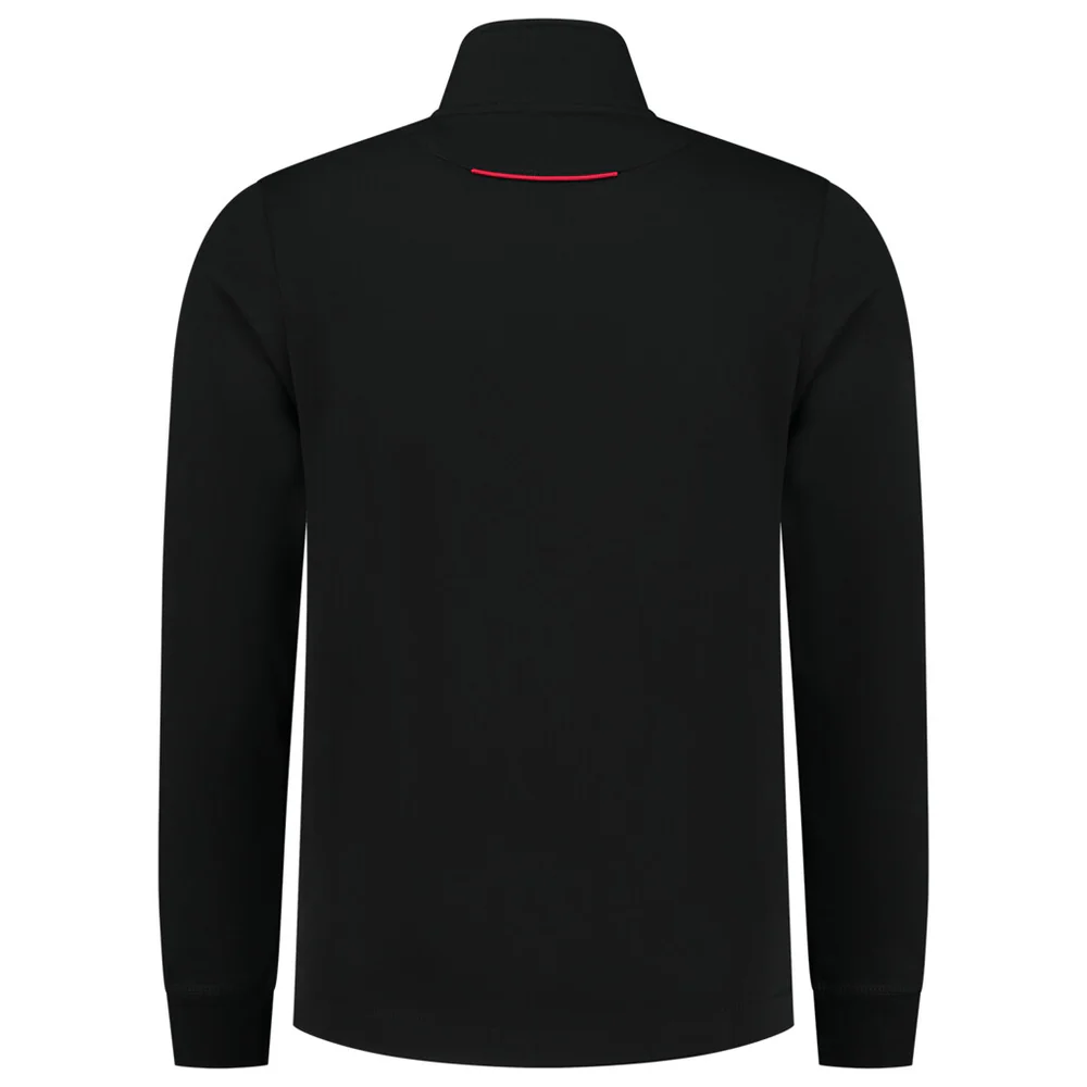 Sweatvest Accent Black/Red 302702