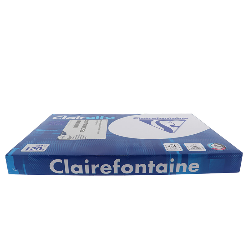 Kopieerpapier Clairefontaine Clairalfa A3 120gr wit