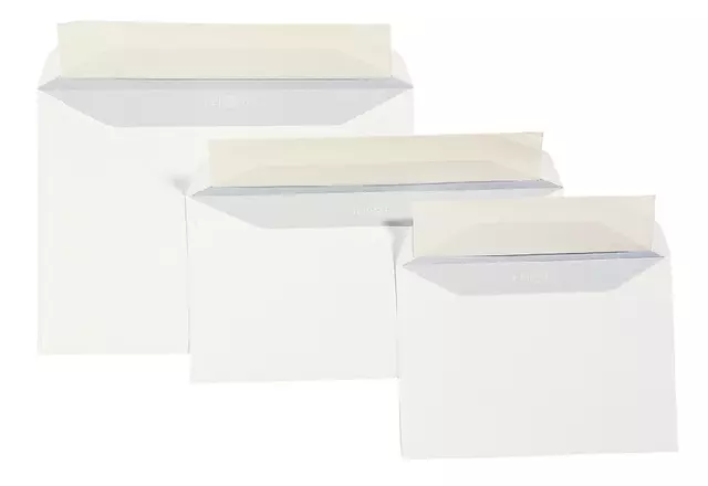 Envelop 156x220mm bank EA5 80g zelfklevend wit