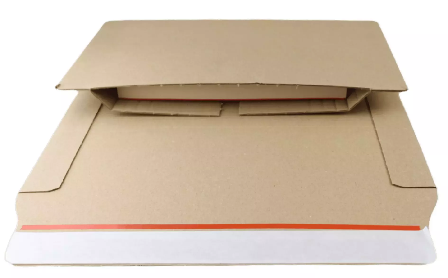 Boekverpakking met Plakstrip A2 - Enkelgolf - 620x420x50mm