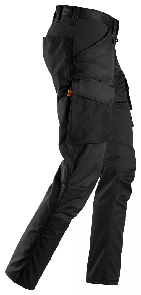 Snickers Allround Werkbroek 6803 Zonder Kniezakken Zwart