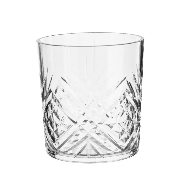 Plastic Glazen Zeus 300ml Herbruikbare Hardcups 24 stuks