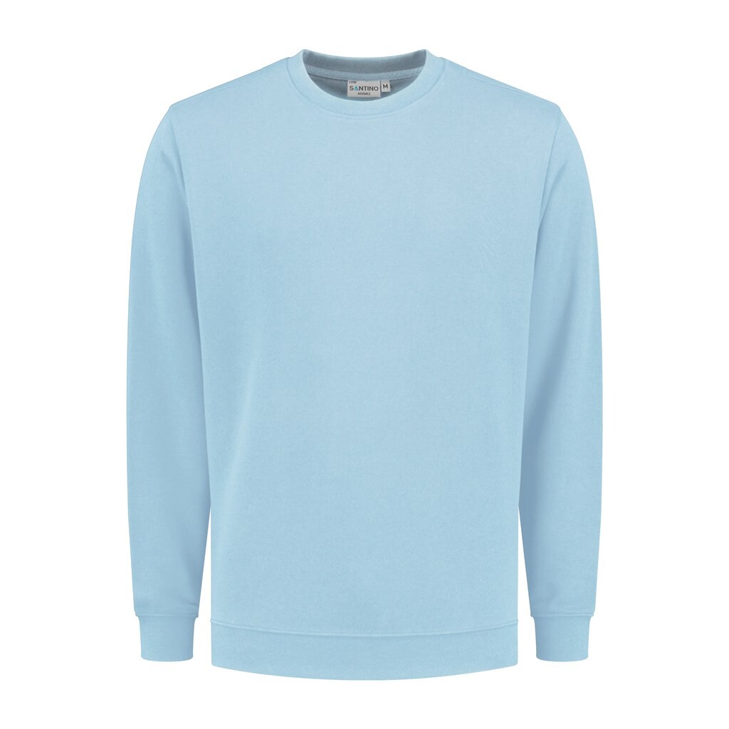 Santino Sweater Lyon Ice Blue