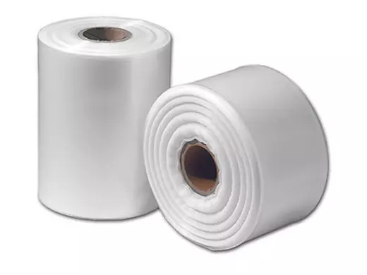 Buisfolie 25cm 50mu transparant (rol à 10kg)