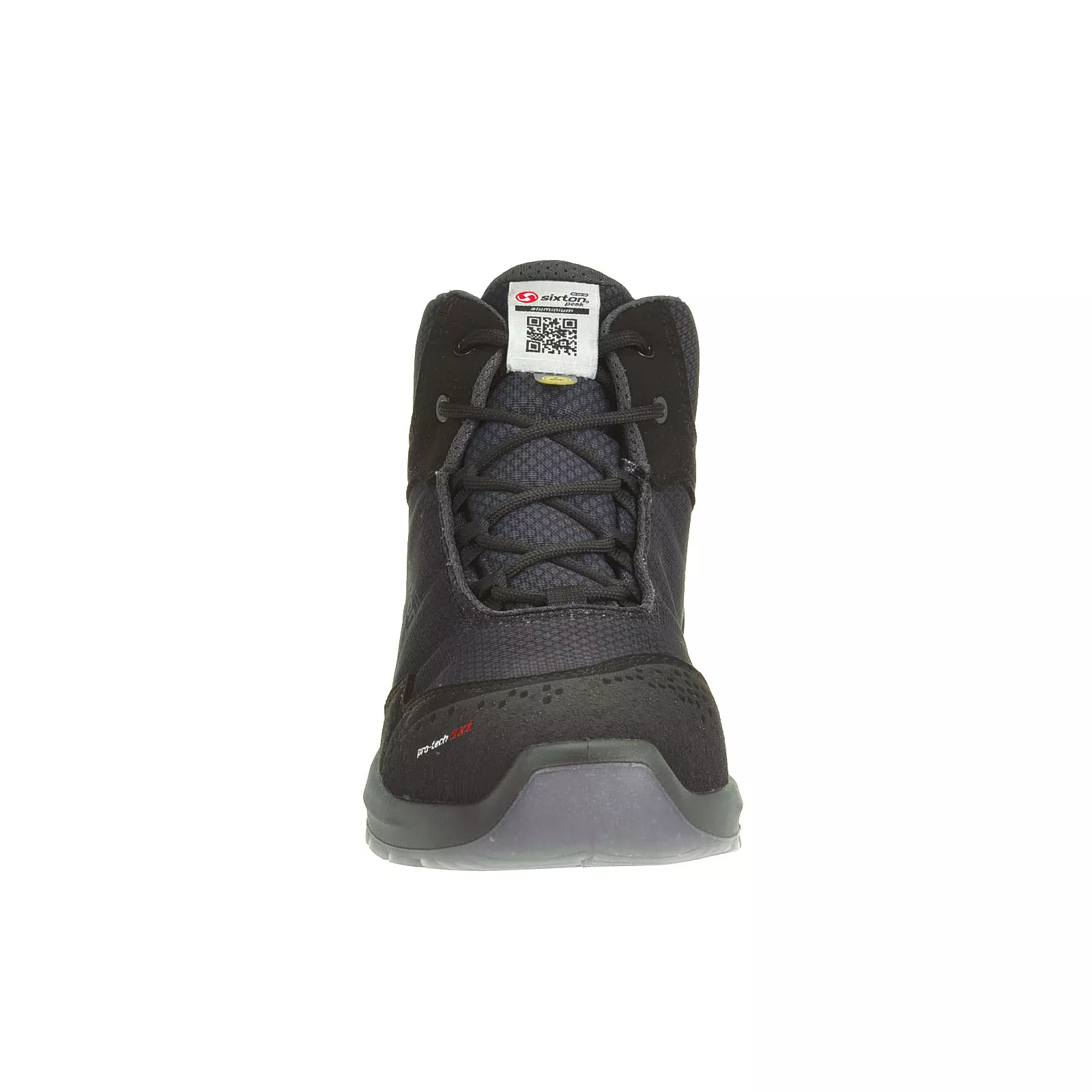 Sixton Auckland High S3 Veiligheidsschoen Zwart/grijs