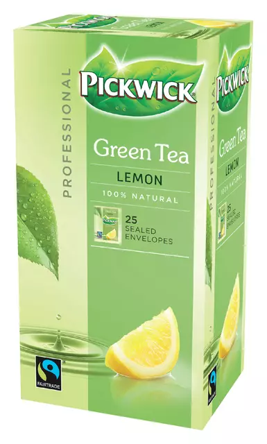 Pickwick Green Tea Lemon 1,5 gram 25 stuks