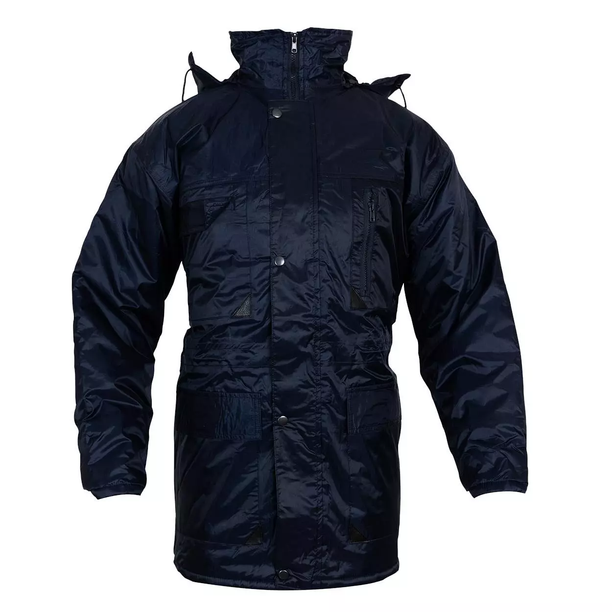 Parka marineblauw M-wear 8570 antartica
