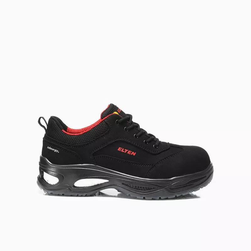 Werkschoen Owen black low ESD S2