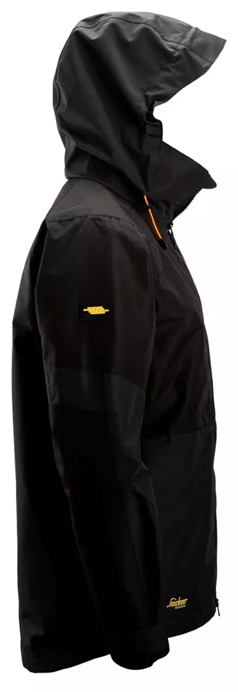 Shelljack waterdicht zwart/zwart 1304