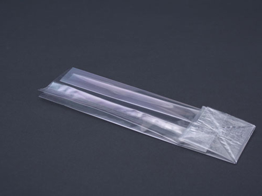 Blokbodemzak 100+50x280mm 40mu transparant (pak à 100st)