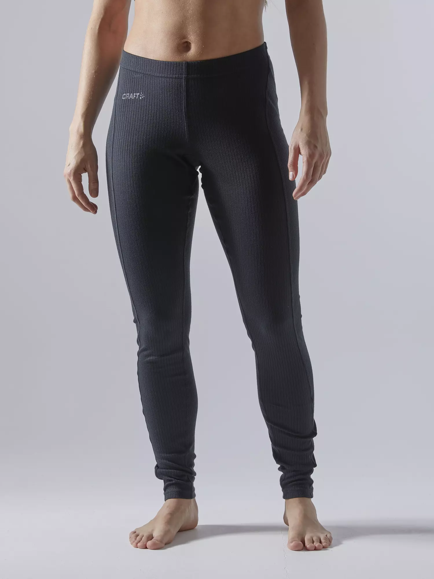 Thermokleding set Craft zwart dames CoreDry Baselayer broek+shirt lange mouw