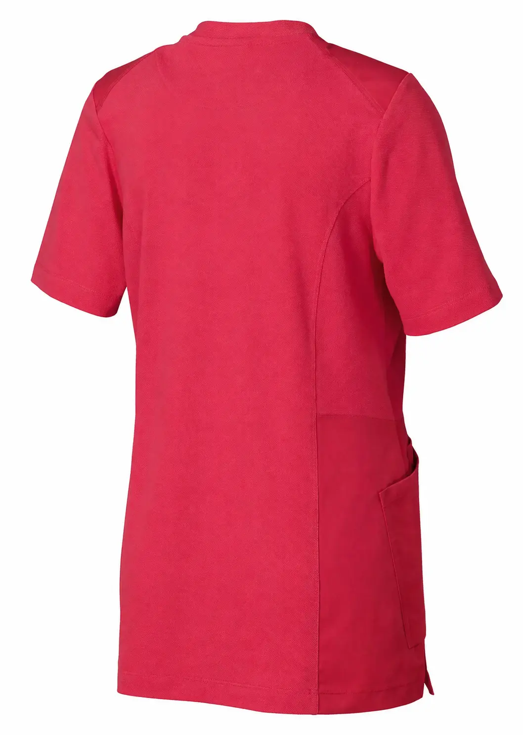 Zorgtuniek 1750 Rood BP Dames Achterkant
