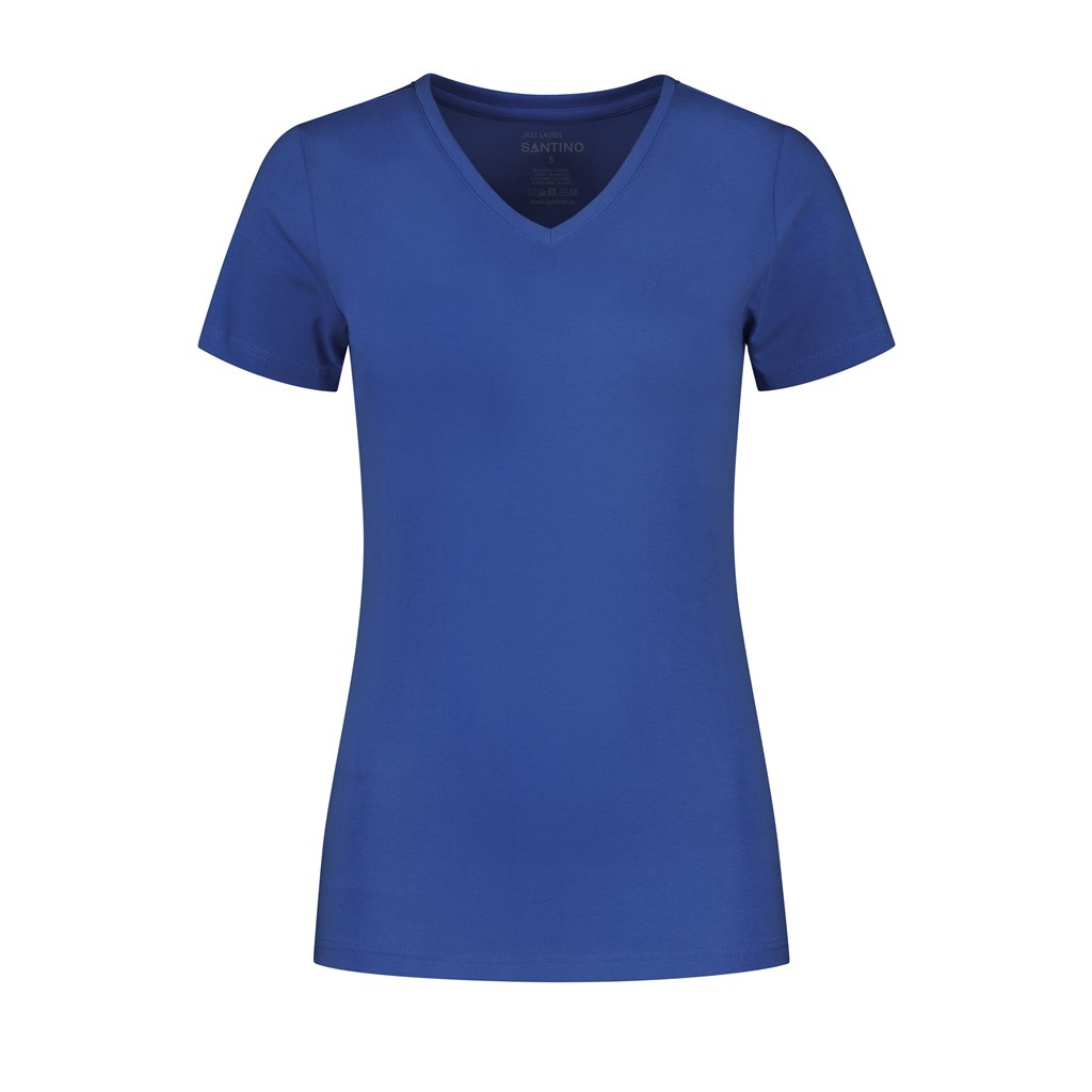 T-shirt Jazz Dames Kobalt Santino