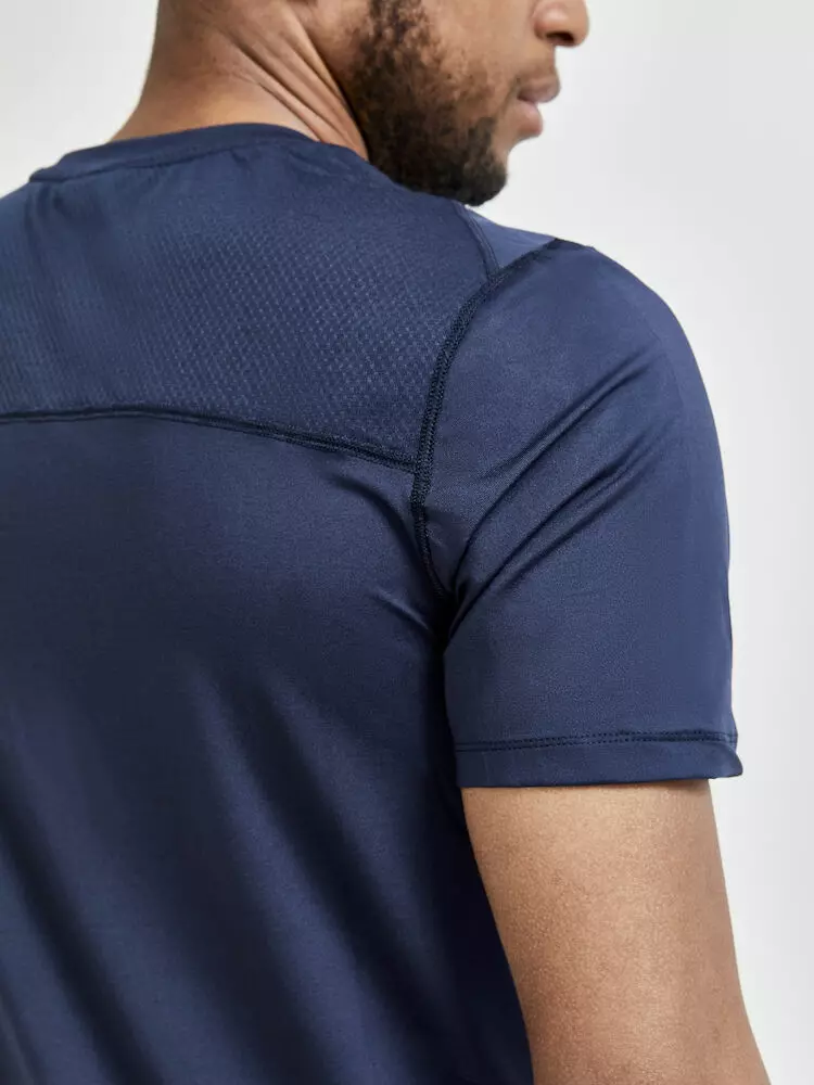 ADV Essence SS shirt heren marine